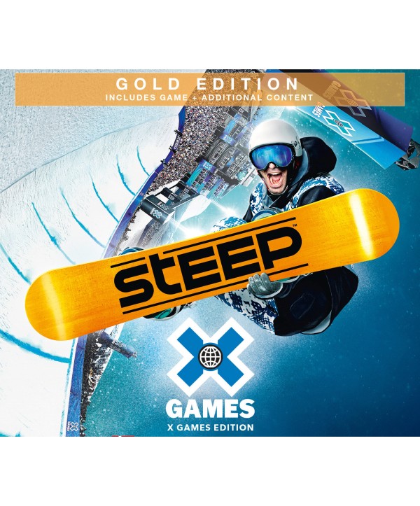 Steep X Games Gold Edition EMEA Ubisoft Connect Ubisoft Key 